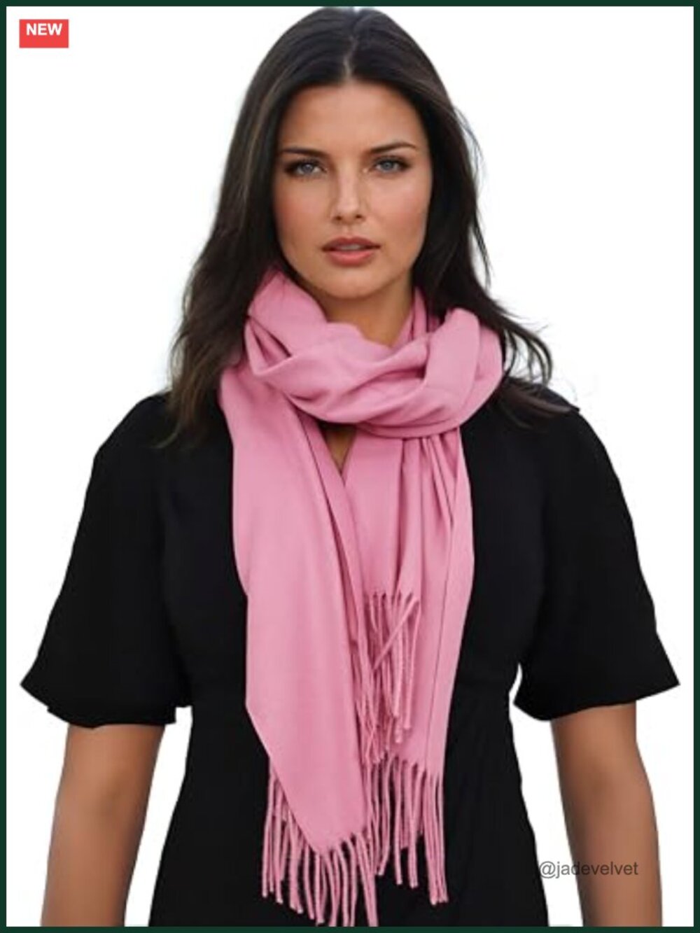 100% Pashmina Scarf for Women - Premium Soft Wrap Shawl Blanket Scarf